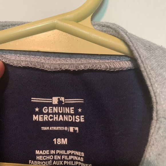 NWT Milwaukee Brewers Baby Romper Sz 18 M - Picture 4 of 5